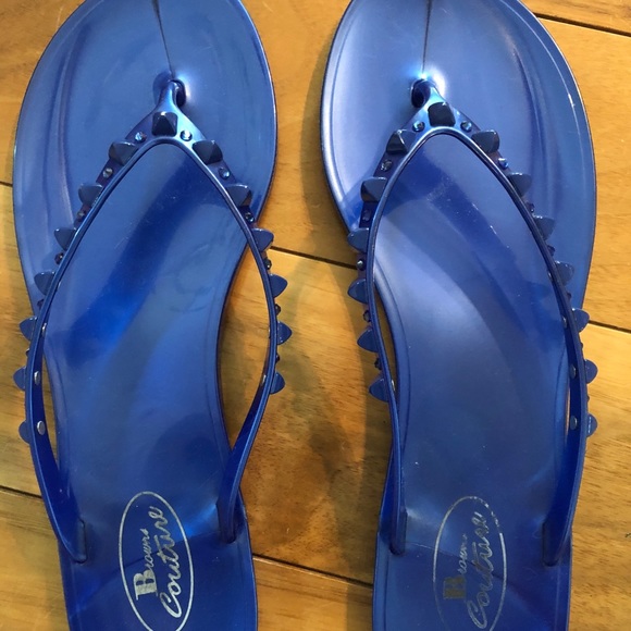 Browns couture flip flop - Picture 1 of 5